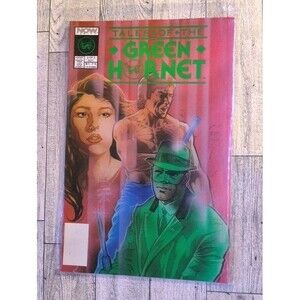 TALES OF THE GREEN HORNET 2-1990-OCTOBER-DELL BARRAS VF